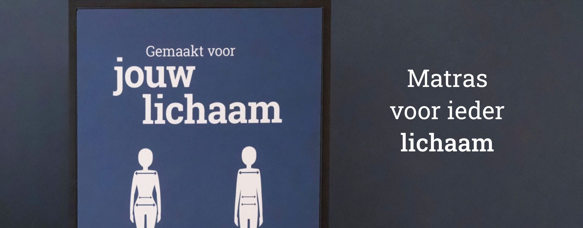 Matras voor ieder lichaam